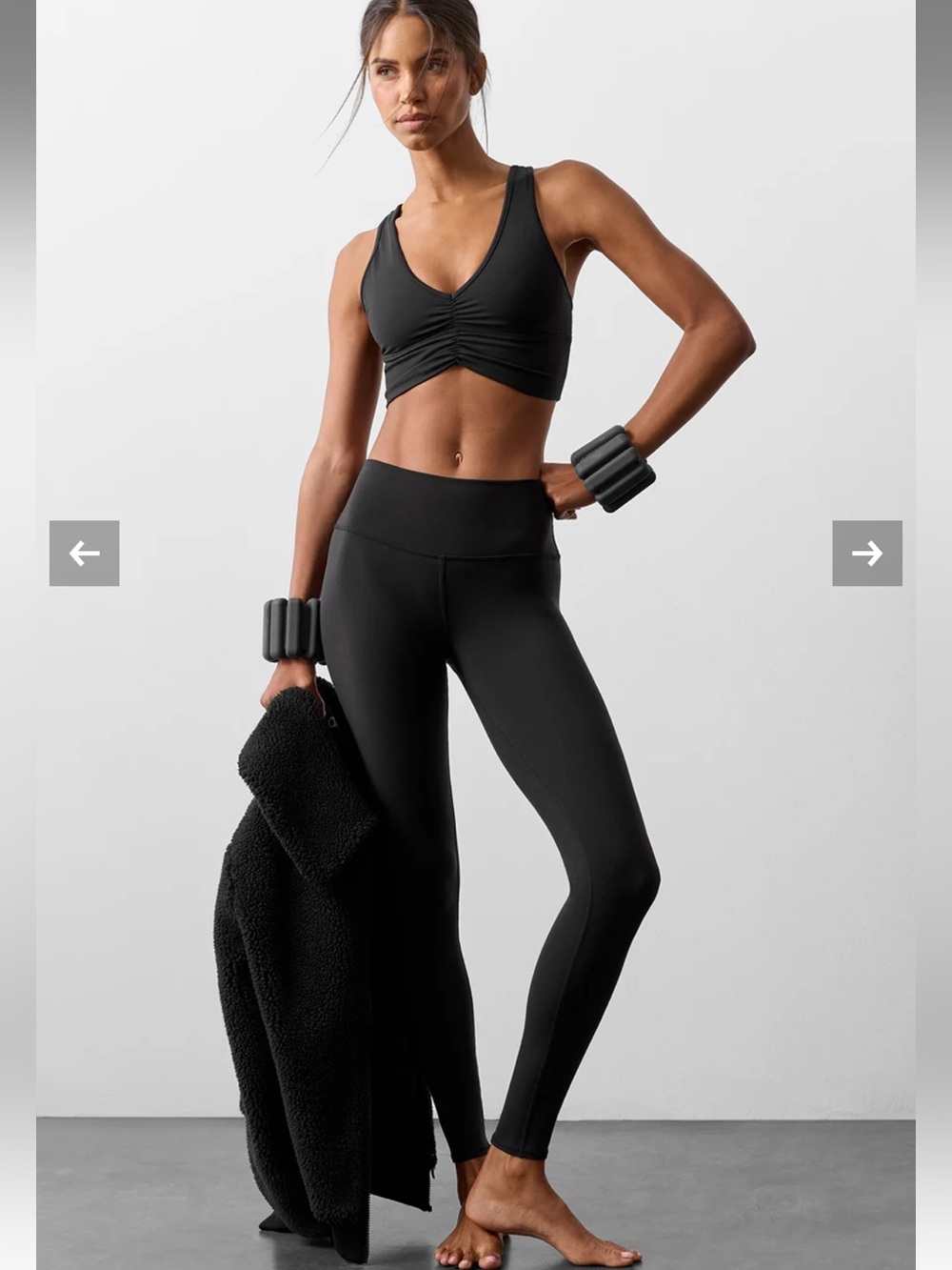 High-Waist Airbrush Legging